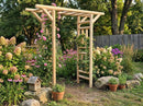 Outdoor Wooden Arbor