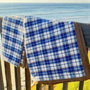 Canvas Camping Blanket - Waxed Canvas Outdoor Blanket / Bushcraft Blanket by West Path