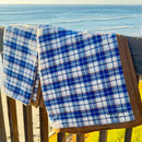 Canvas Camping Blanket - Waxed Canvas Outdoor Blanket / Bushcraft Blanket