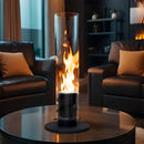 17''H Clean-Burning Bio Ethanol Ventless Fireplace
