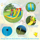 Outdoor Inflatable Bounce House with 480 W Blower by LJGDeals