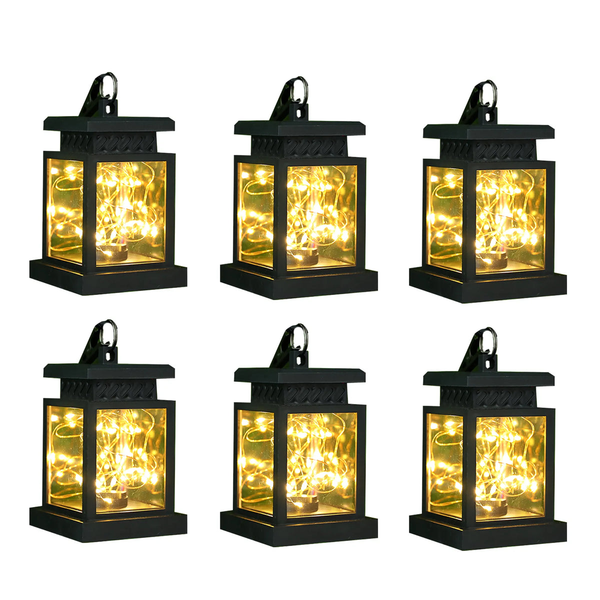 Set of 2 Solar Lantern Lights, photo 11 of 11