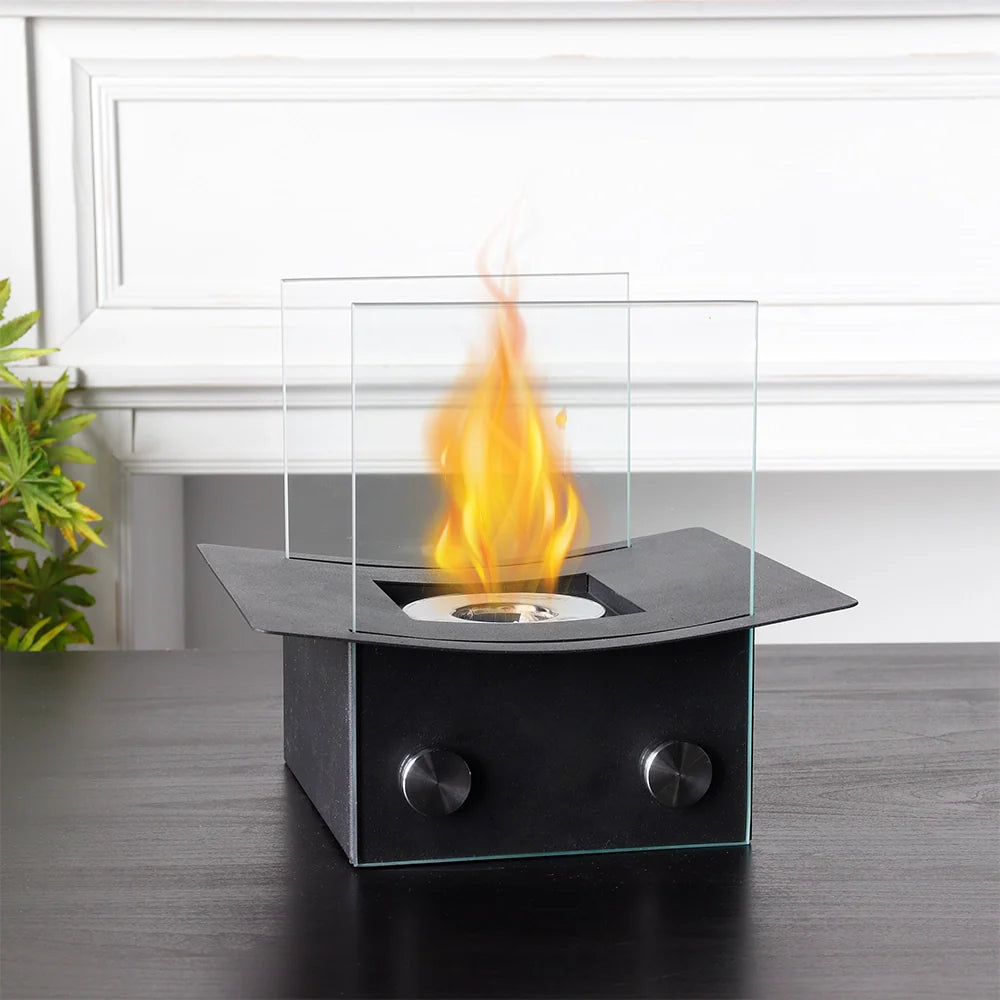 8" H Portable Tabletop Fireplace, photo 3 of 6
