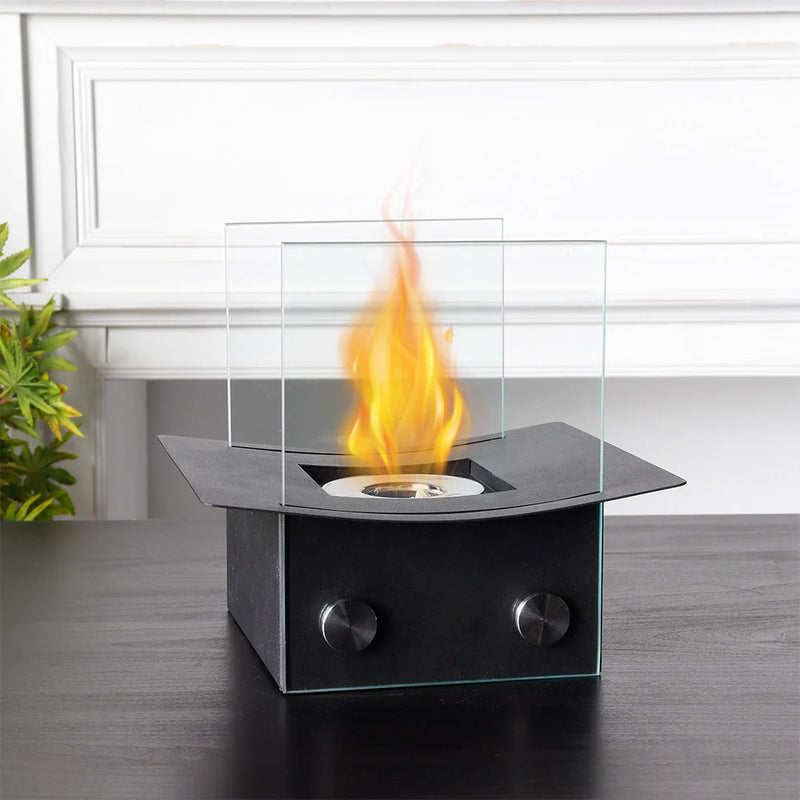8" H Portable Tabletop Fireplace, photo 3 of 6