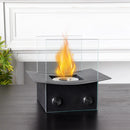 8" H Portable Tabletop Fireplace
