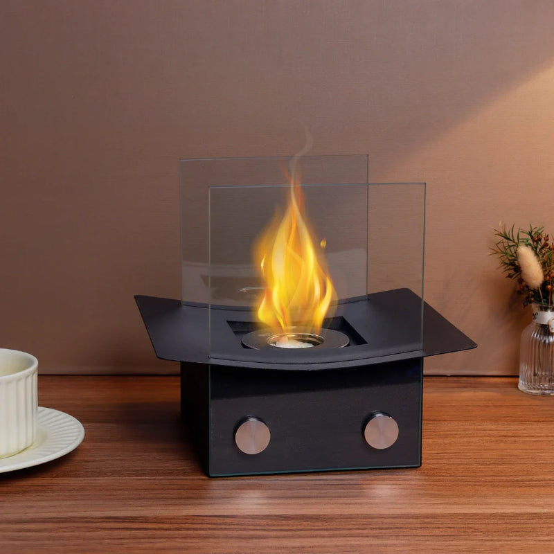 8" H Portable Tabletop Fireplace, photo 4 of 6