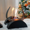 7.5"H Tabletop Bio Ethanol Fireplace by JHY DESIGN