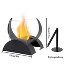 7.5"H Tabletop Bio Ethanol Fireplace by JHY DESIGN