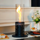 15.3"H Spiral Flame Fireplace by JHY DESIGN