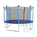 Outdoor Trampoline with Safety Closure Net by LJGDeals