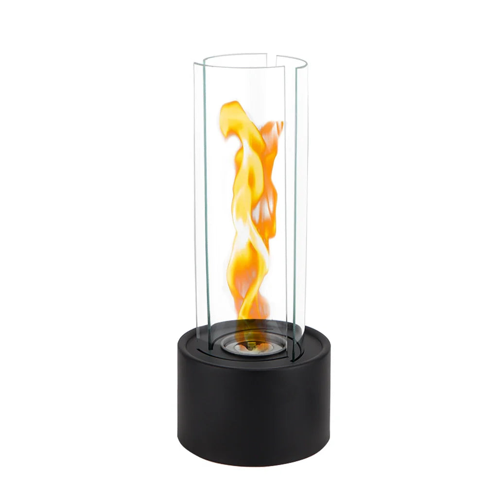 Cylindrical Bioethanol Vented-Free Fireplace, photo 6 of 6