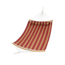 Outdoor Hammock with Detachable Pillow by LJGDeals
