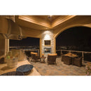 American Hearth Empire Carol Rose Outdoor 36" Vent-Free Firebox