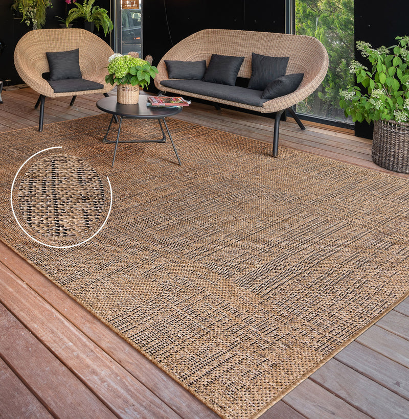 Indoor & Outdoor Rug Rico Mottled Pattern
