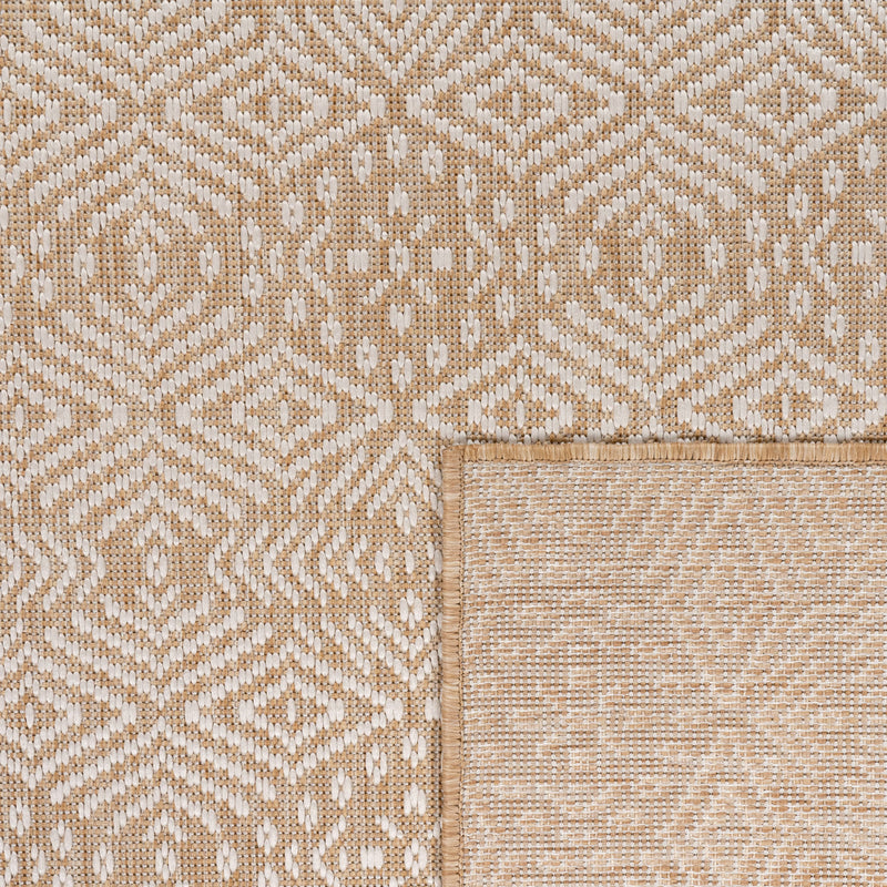 Indoor & Outdoor Rug Captera with Aztec Pattern