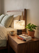 Outela Modern Alabaster Table Lamp