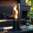 15.3"H Spiral Flame Fireplace by JHY DESIGN