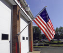 8' Non Tangle Outrigger Aluminum Flagpole Kit - Light Commercial Use by Flagman of America