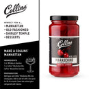 Stemmed Cocktail Cherries 10 oz by Viski