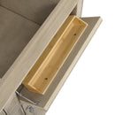 James Martin Lorelai 60" Double Bathroom Vanity, Whitewashed Oak