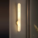 Oval Alunari Alabaster Wall Sconce