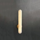 Oval Alunari Alabaster Wall Sconce