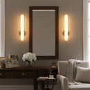 Oval Alunari Alabaster Wall Sconce