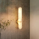 Oval Alunari Alabaster Wall Sconce
