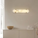Oval Calla Alabaster Wall Sconce