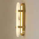 Oval Calla Alabaster Wall Sconce