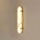 Oval Calla Alabaster Wall Sconce