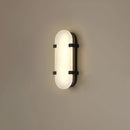 Oval Calla Alabaster Wall Sconce