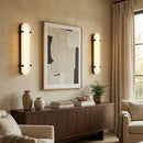 Oval Calla Alabaster Wall Sconce