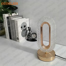 GobekUsa Crystal Bedroom Table Lamp: Romantic LED Atmosphere, Creative Design