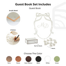 Guest Book Oval