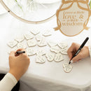 Guest Book Oval