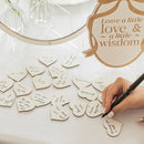 Memory Sign Acrylic Oval