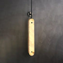 Oval Lysandra Alabaster Wall Sconce