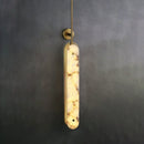 Oval Lysandra Alabaster Wall Sconce