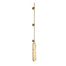 Oval Lysandra Alabaster Wall Sconce