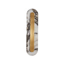 Oval Marble Marmo Wall Lamp
