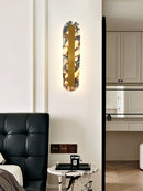 Oval Marble Marmo Wall Lamp