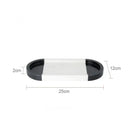 GobekUsa Calacatta Marble Vanity Tray for Perfume Candles Jewelry Luxury Home Decor