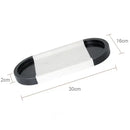 GobekUsa Calacatta Marble Vanity Tray for Perfume Candles Jewelry Luxury Home Decor