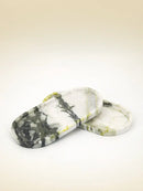 GobekUsa Calacatta Marble Vanity Tray for Perfume Candles Jewelry Luxury Home Decor