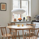GobekUsa Bubble Silk Pendant Chandelier for Dining Living Room Kitchen Island & Bedroom