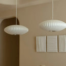 GobekUsa Bubble Silk Pendant Chandelier for Dining Living Room Kitchen Island & Bedroom