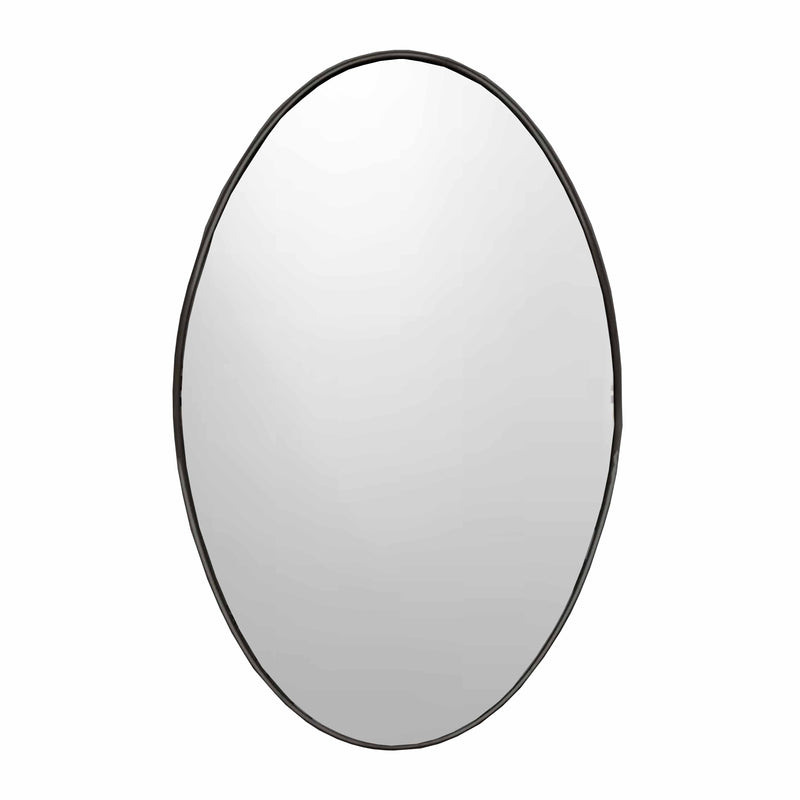 Oval Mirror - Brass Oval Wall Mirror