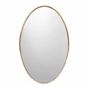 Oval Mirror - Brass Oval Wall Mirror