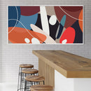 Ovals and Color Canvas
